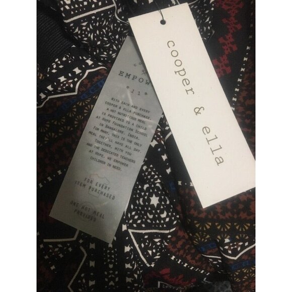 Cooper and Ella Bohemian Peasant Carolina Dress from Nordstroms XS NWT $264 - Picture 8 of 9